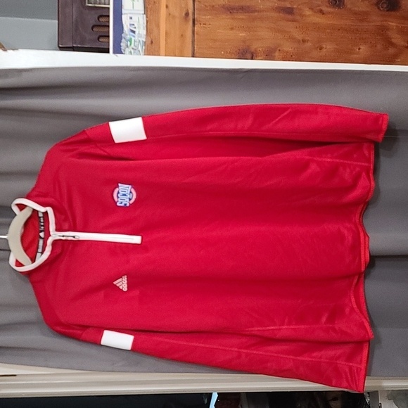 NWT Adidas SOCON Southern Conference Mens 1/4 Zip Shirt Jacket Climalite Sz XL